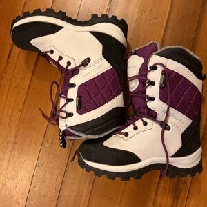 Klim snowmobile boots